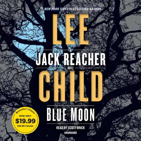 Lee Child: Blue Moon, CD