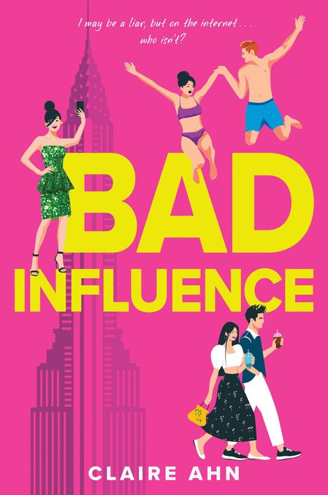 Claire Ahn: Bad Influence, Buch