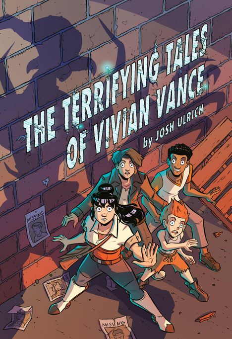 Josh Ulrich: The Terrifying Tales of Vivian Vance, Buch