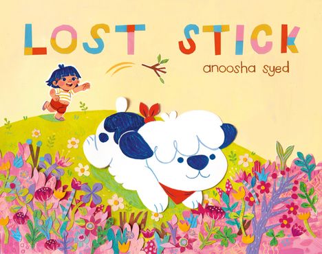 Anoosha Syed: Lost Stick, Buch