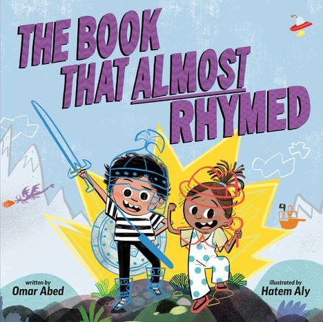 Omar Abed: The Book That Almost Rhymed, Buch