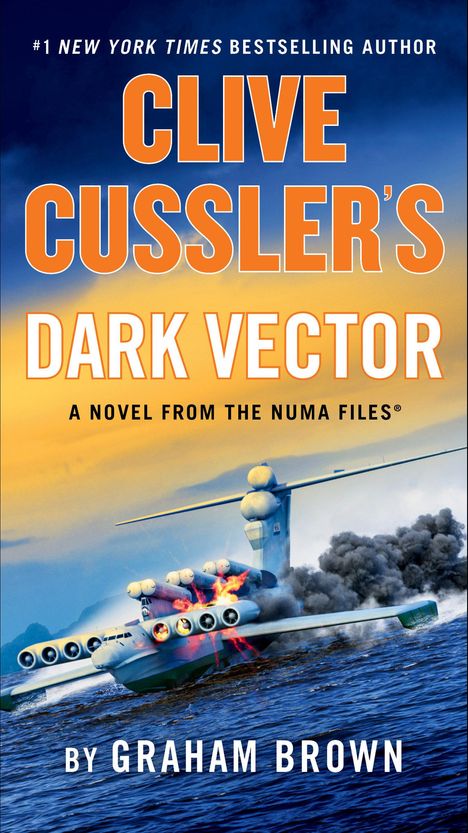 Graham Brown: Clive Cussler's Dark Vector, Buch