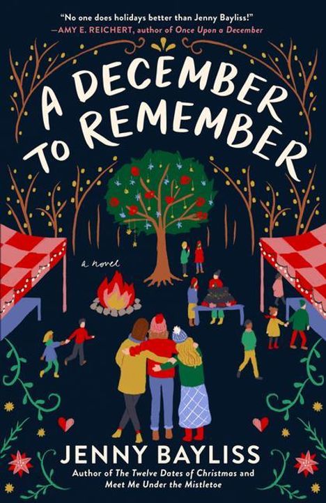 Jenny Bayliss: A December to Remember, Buch