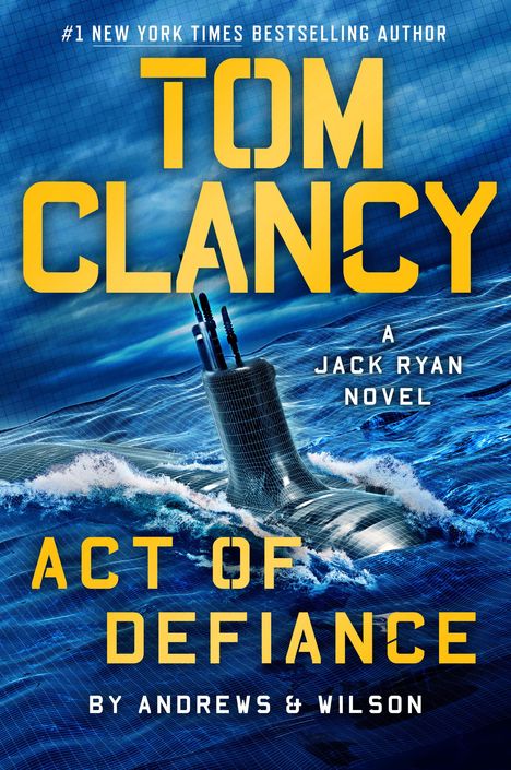 Brian Andrews: Tom Clancy Act of Defiance, Buch