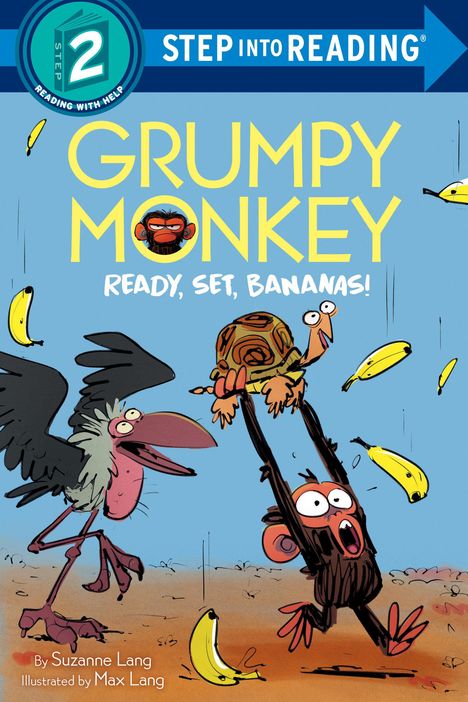 Suzanne Lang: Grumpy Monkey Ready, Set, Bananas!, Buch