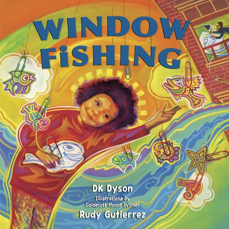 Dk Dyson: Window Fishing, Buch