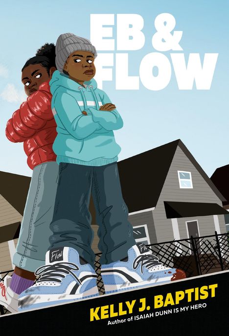 Kelly J Baptist: Eb &amp; Flow, Buch