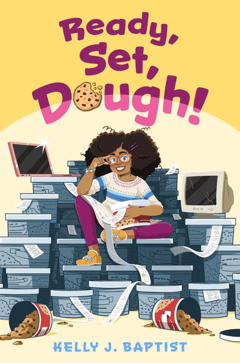 Kelly J Baptist: Ready, Set, Dough!, Buch