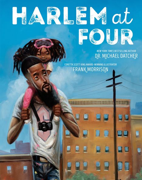 Frank Morrison: Harlem at Four, Buch