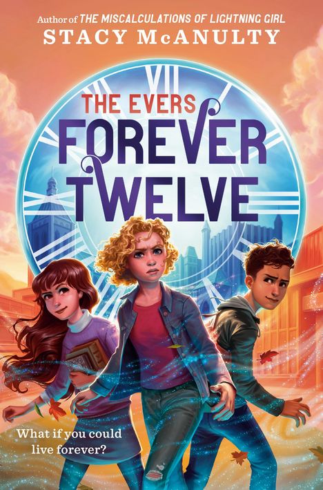 Stacy McAnulty: Forever Twelve, Buch