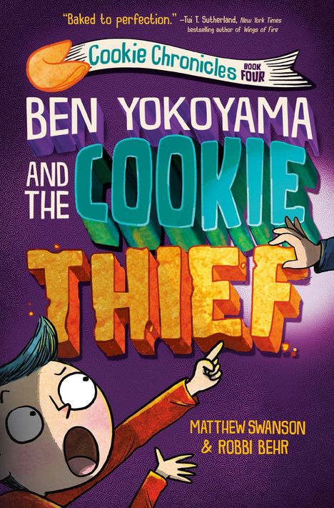 Matthew Swanson: Ben Yokoyama and the Cookie Thief, Buch