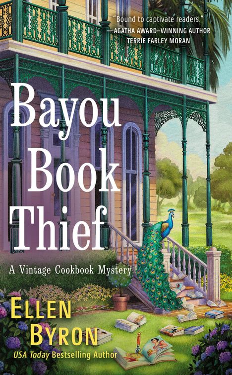 Ellen Byron: Bayou Book Thief, Buch