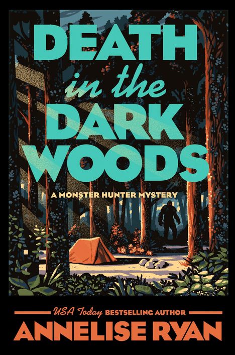 Annelise Ryan: Death in the Dark Woods, Buch