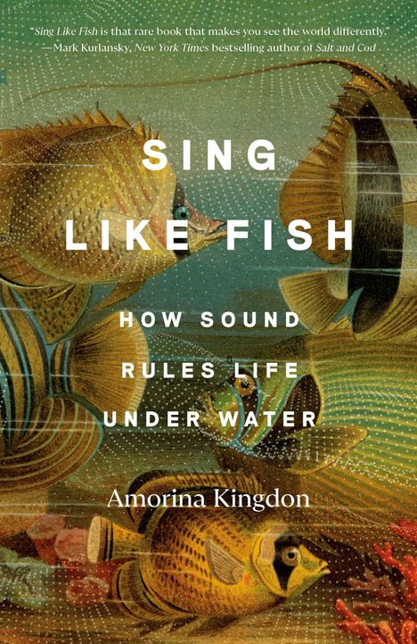 Amorina Kingdon: Sing Like Fish, Buch