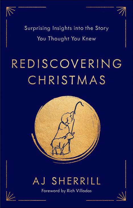 Aj Sherrill: Rediscovering Christmas, Buch