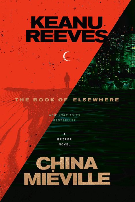 Keanu Reeves: The Book of Elsewhere, Buch