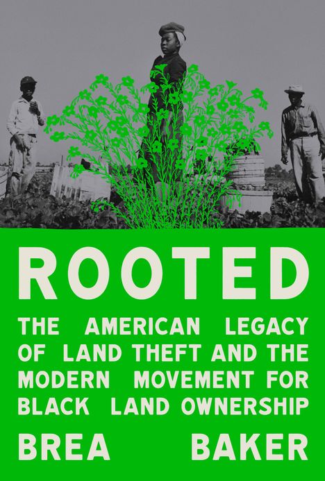 Brea Baker: Rooted, Buch