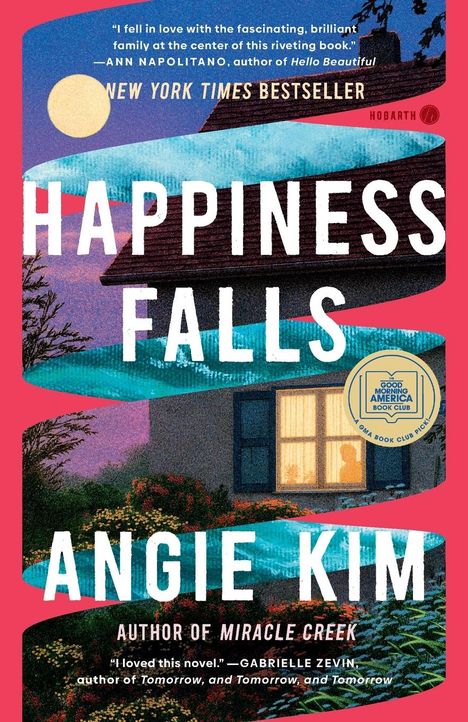 Angie Kim: Happiness Falls, Buch