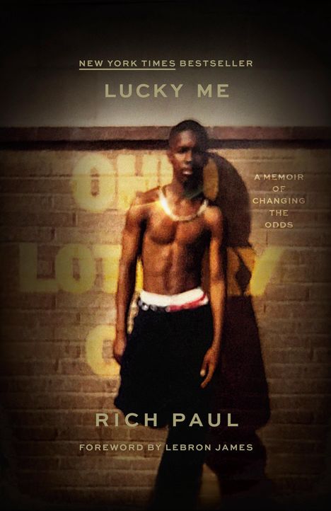 Rich Paul: Lucky Me, Buch