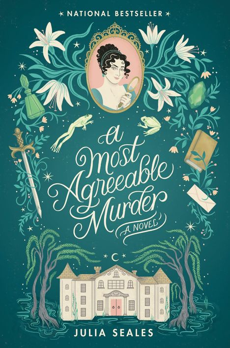 Julia Seales: A Most Agreeable Murder, Buch