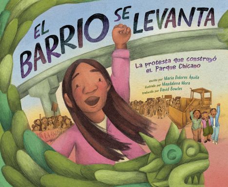 María Dolores Águila: El Barrio Se Levanta, Buch