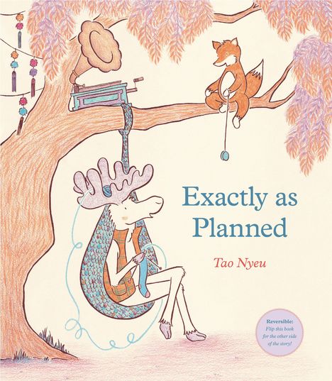 Tao Nyeu: Exactly as Planned, Buch