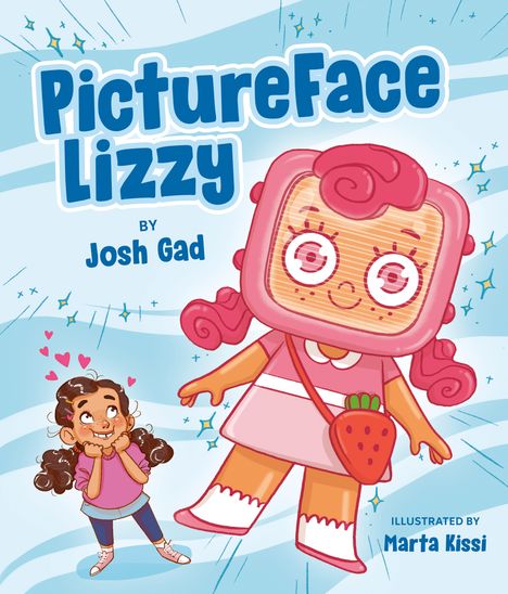 Josh Gad: PictureFace Lizzy, Buch