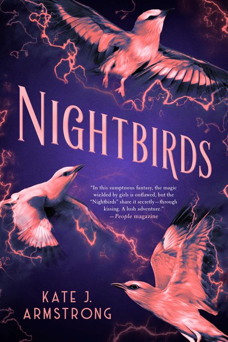 Kate J. Armstrong: Nightbirds, Buch