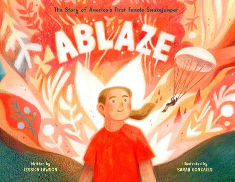 Jessica Lawson: Ablaze, Buch