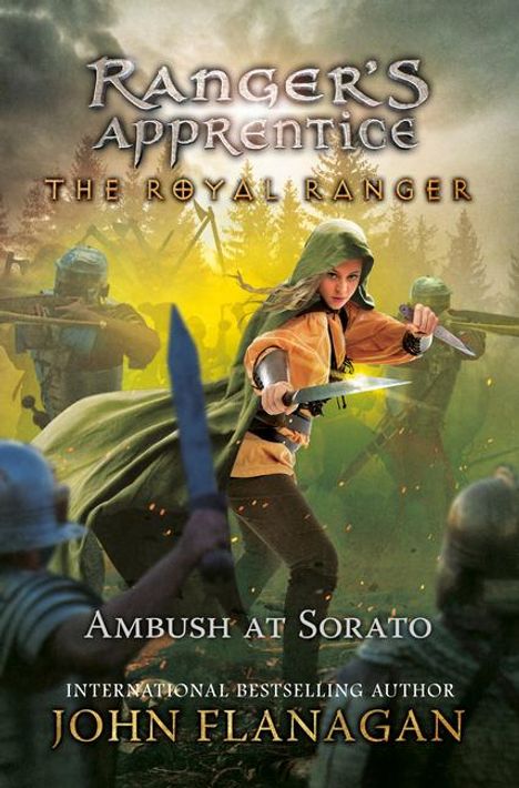 John Flanagan: The Royal Ranger: The Ambush at Sorato, Buch