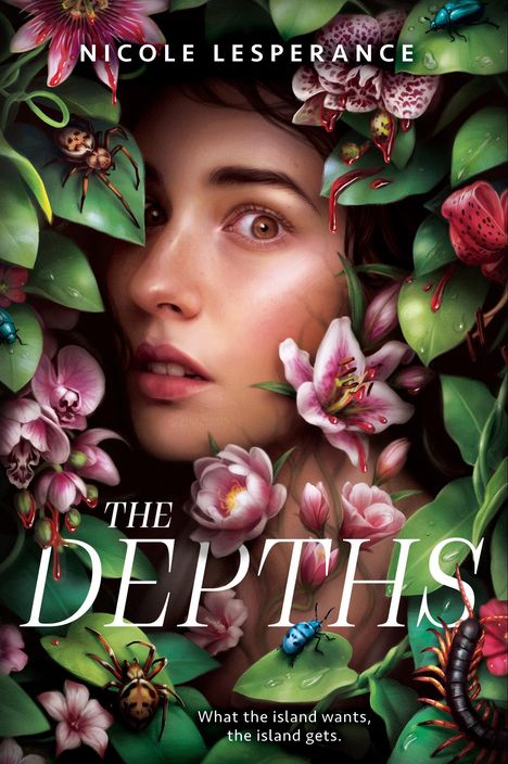 Nicole Lesperance: The Depths, Buch