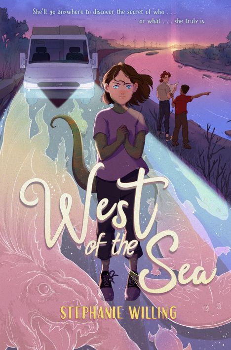 Stephanie Willing: West of the Sea, Buch