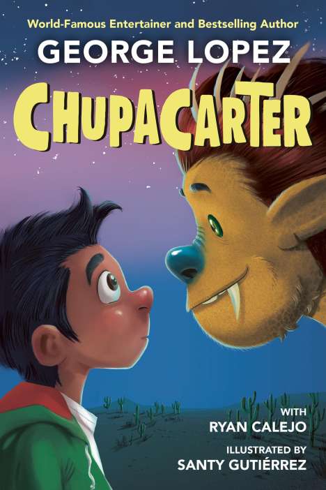 George Lopez: ChupaCarter, Buch