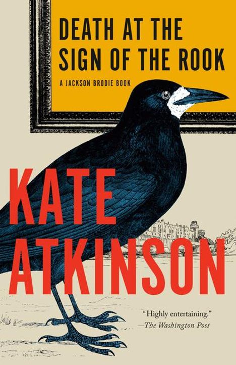Kate Atkinson: Death at the Sign of the Rook, Buch