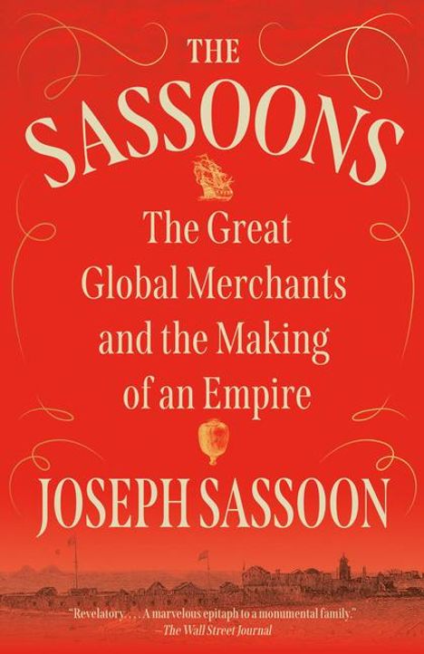 Joseph Sassoon: The Sassoons, Buch