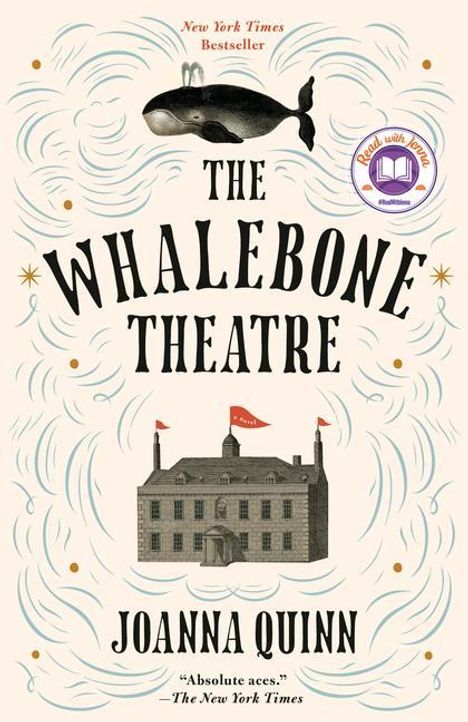 Joanna Quinn: The Whalebone Theatre, Buch