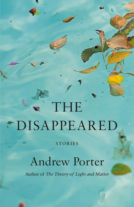 Andrew Porter: The Disappeared, Buch