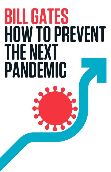 Bill Gates: How to Prevent the Next Pandemic, Buch