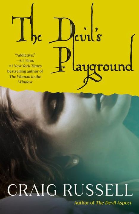 Craig Russell: The Devil's Playground, Buch