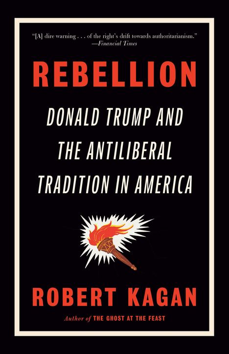 Robert Kagan: Rebellion, Buch