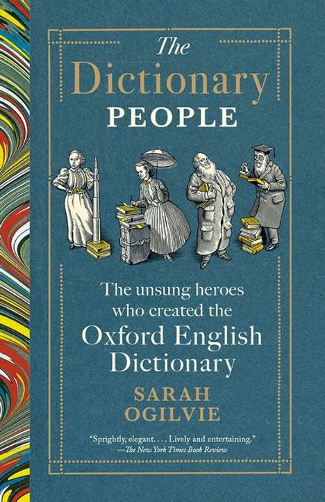 Sarah Ogilvie: The Dictionary People, Buch