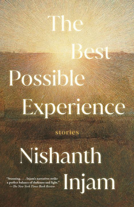 Nishanth Injam: The Best Possible Experience, Buch