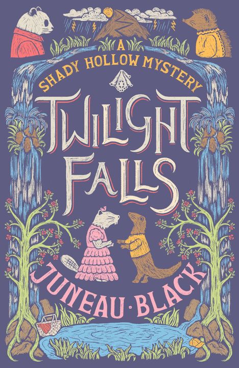 Juneau Black: Twilight Falls, Buch