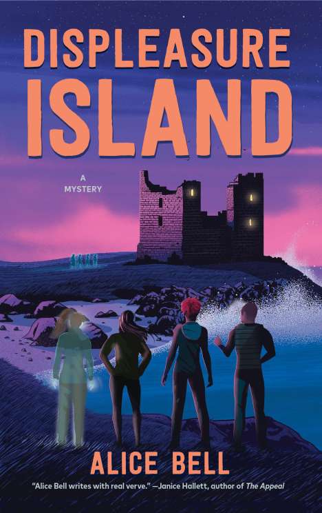 Alice Bell: Displeasure Island, Buch