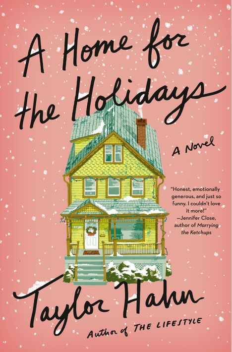 Taylor Hahn: A Home for the Holidays, Buch