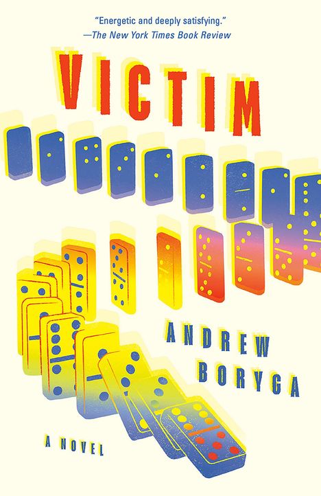 Andrew Boryga: Victim, Buch