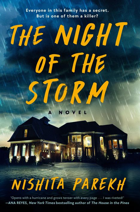 Nishita Parekh: The Night of the Storm, Buch