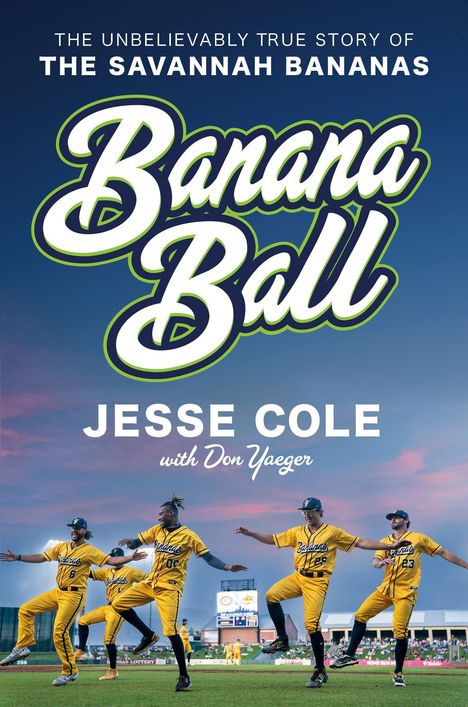 Don Yaeger: Banana Ball, Buch