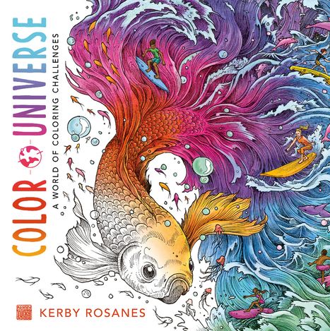 Kerby Rosanes: Color Universe, Buch