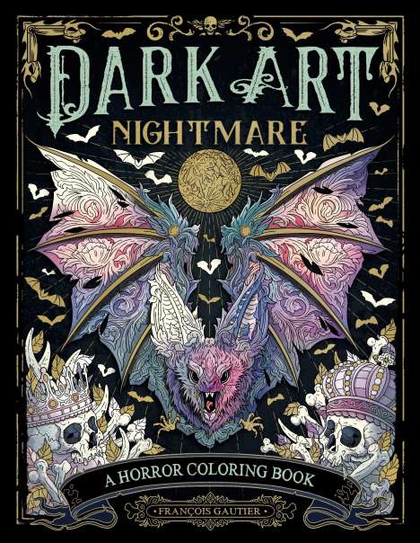 Francois Gautier: Dark Art Nightmare, Buch